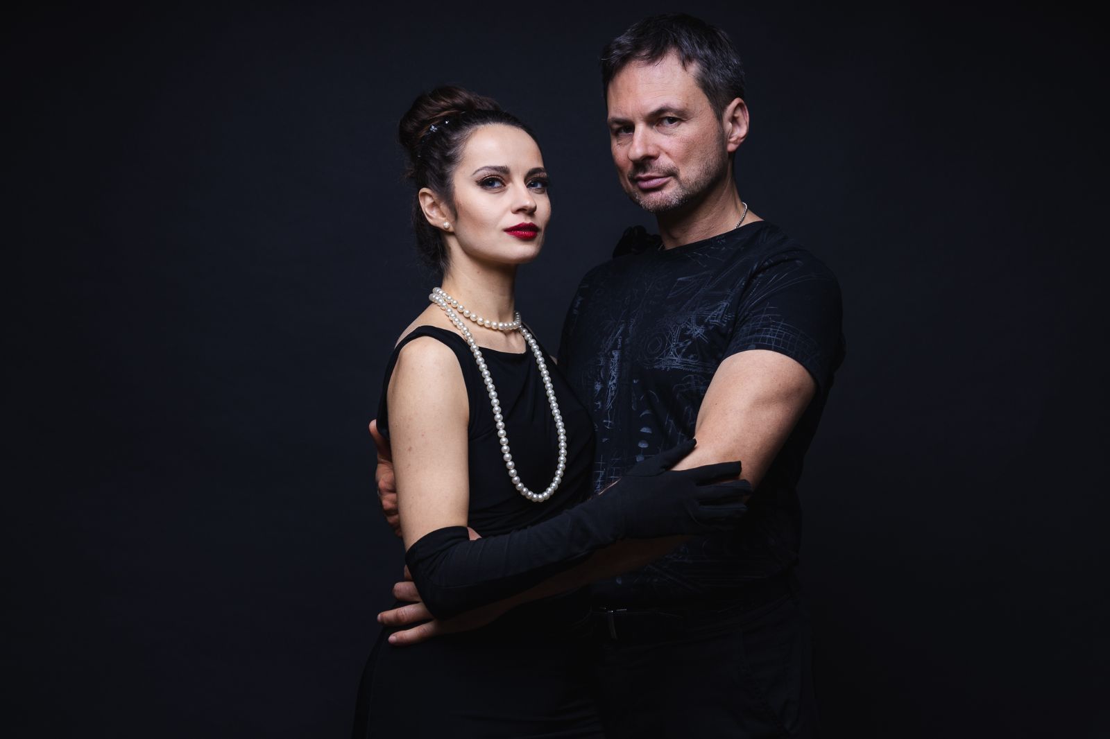 Alicja Krajewska i Olgierd Zipser — instruktorzy tańca Acro Dance Lab